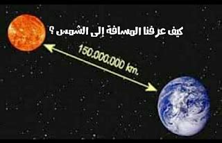 من الذي يحدد المسافة بين الأرض والشمس