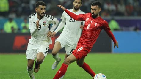 منتخب الإمارات أمام البحرين في بطولة الجولف الخامسة والعشرين