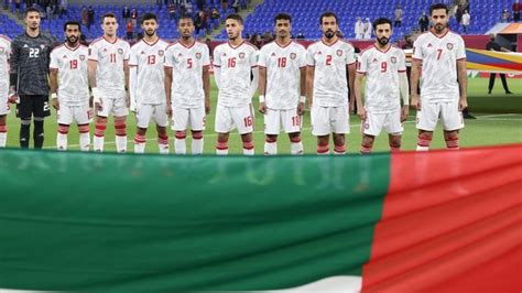 منتخب الإمارات العربية المتحدة لكرة القدم