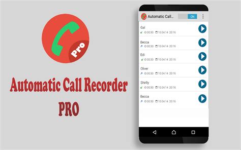 مواصفات برنامج Automatic Call Recorder Pro