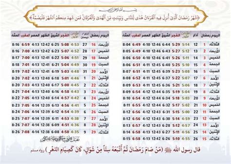 مواقيت الصلاة لشهر يوليو 2024 في عمان |  الأردن - GotoPray