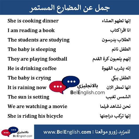موضوع البحث عن المضارع ببساطة باللغة الإنجليزية