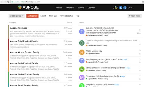 موقع ASPOSE