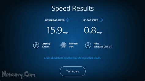 موقع اختبار سرعة Xfinity موقع اختبار سرعة Xfinity
