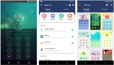 ميزات التطبيق AppLock لإخفاء الصور ومقاطع الفيديو