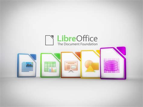 ميزات تطبيقات LibreOffice