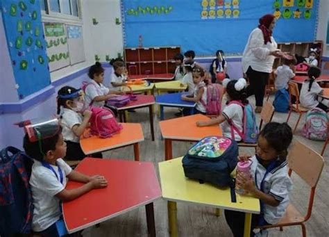 نتيجة إدخال رياض الأطفال في المدارس التجريبية