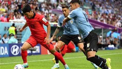 نتيجة الشوط الأول من مباراة أوروجواي وكوريا الجنوبية في مونديال 2024 بقطر