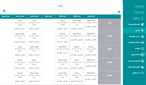 هذه هي الشرح طريقة التي يمكنك بها العثور على الجدول الزمني على منصة مدرستي هذه هي الشرح طريقة التي يمكنك بها العثور على الجدول الزمني على منصة مدرستي