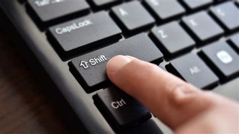 هل من الممكن حفظ الملفات مع Shift .. مجموعات المفاتيح؟