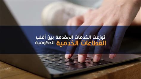 هل يمكنك إعطاء أمثلة لبعض الخدمات التي تقدمها القطاعات الحكومية عبر الإنترنت؟