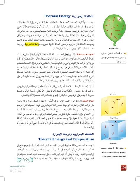 هل يمكنك شرح العلاقة بين التوصيل الحراري والطاقة الحرارية؟