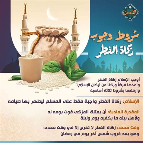 وأما وجوب دفع زكاة الفطر واجبة عند غروب الشمس وليلة العيد ووقت عيد الفطر وانتهاء صيام شهر رمضان إلى ما قبل صلاة عيد الفطر مباشرة.