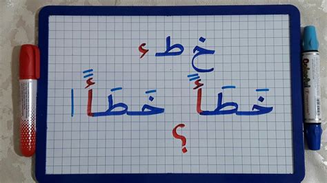 والسبب في كتابة المتطرف حمزة بهذه الطريقة خطأ، لأن ما سبقه