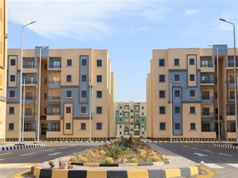 وحدات سكنية متوسطة من وزارة الإسكان والتعمير