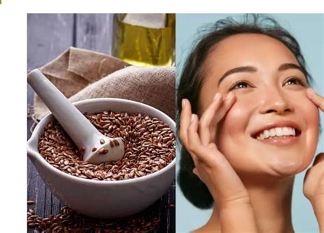 وصفات طبيعية للبشرة باستخدام بذر الكتان