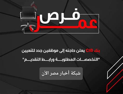 وظائف بنك CIB لخريجي 2024 وأهم التخصصات