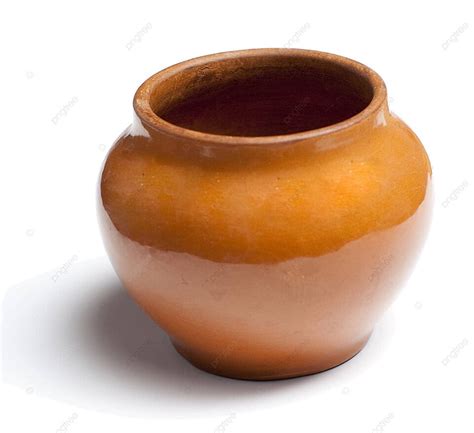 وعاء الطين الذي يخزن الماء مصنوع من الطين