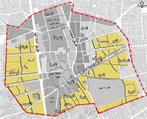 وقائع خطة الهيئة الملكية بالرياض ضد العشوائيات
