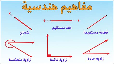يسمى الخط المستقيم الذي يلتقي فيه الشكل بالآخر تمامًا