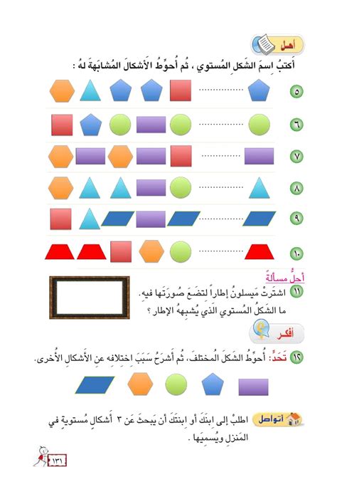 يصنف سعود الشكل بشكل مختلف عن الأشكال الأخرى أدناه.  هل هذا صحيح أو خاطئ؟  الحل