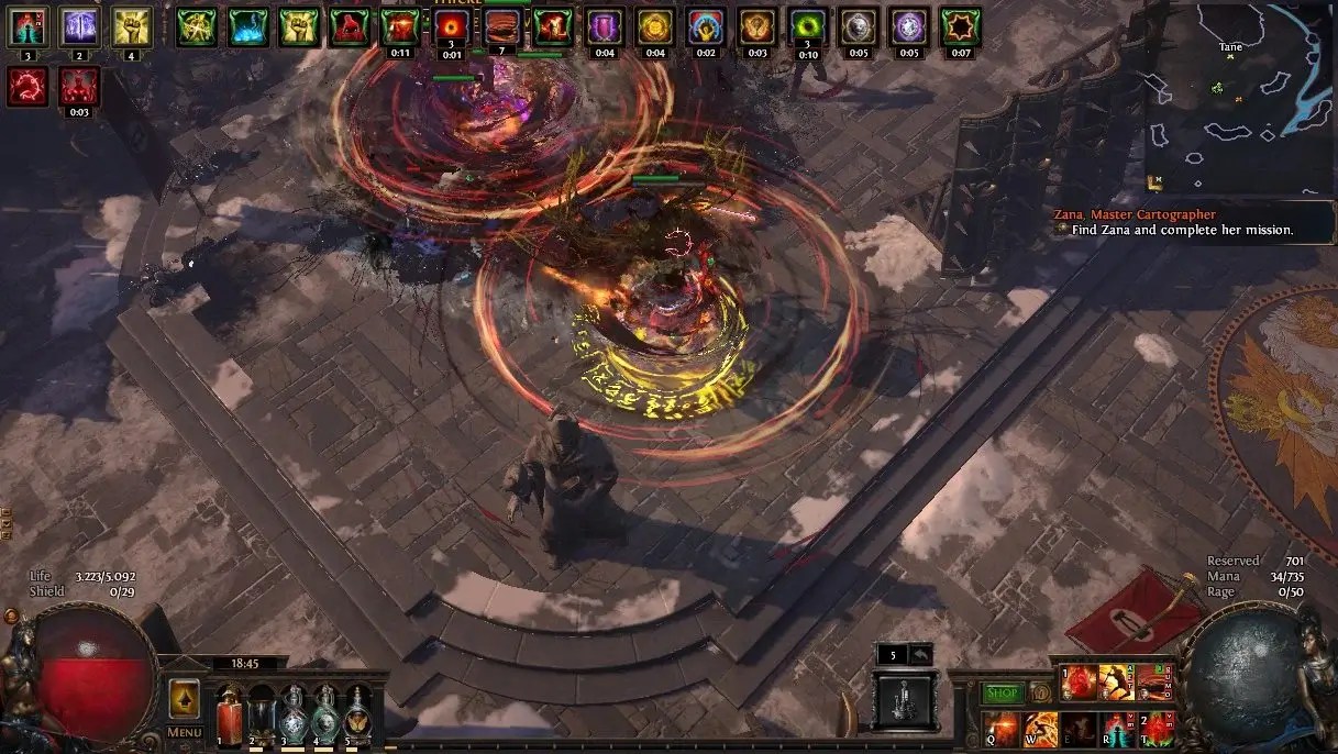 A Guide For Building Strong Tanky Defences In Path Of Exile The