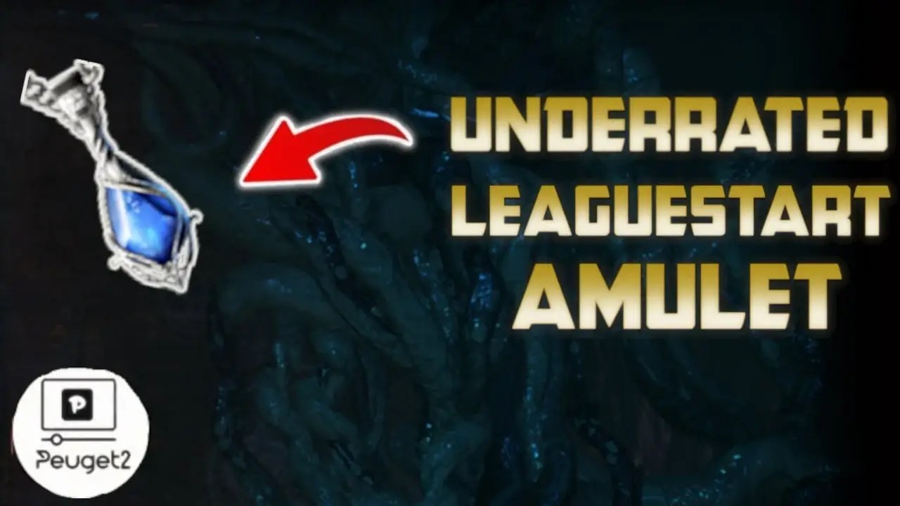 Unique Amulet Worth Trying At The Start Of POE 3.22 League! Tear Of