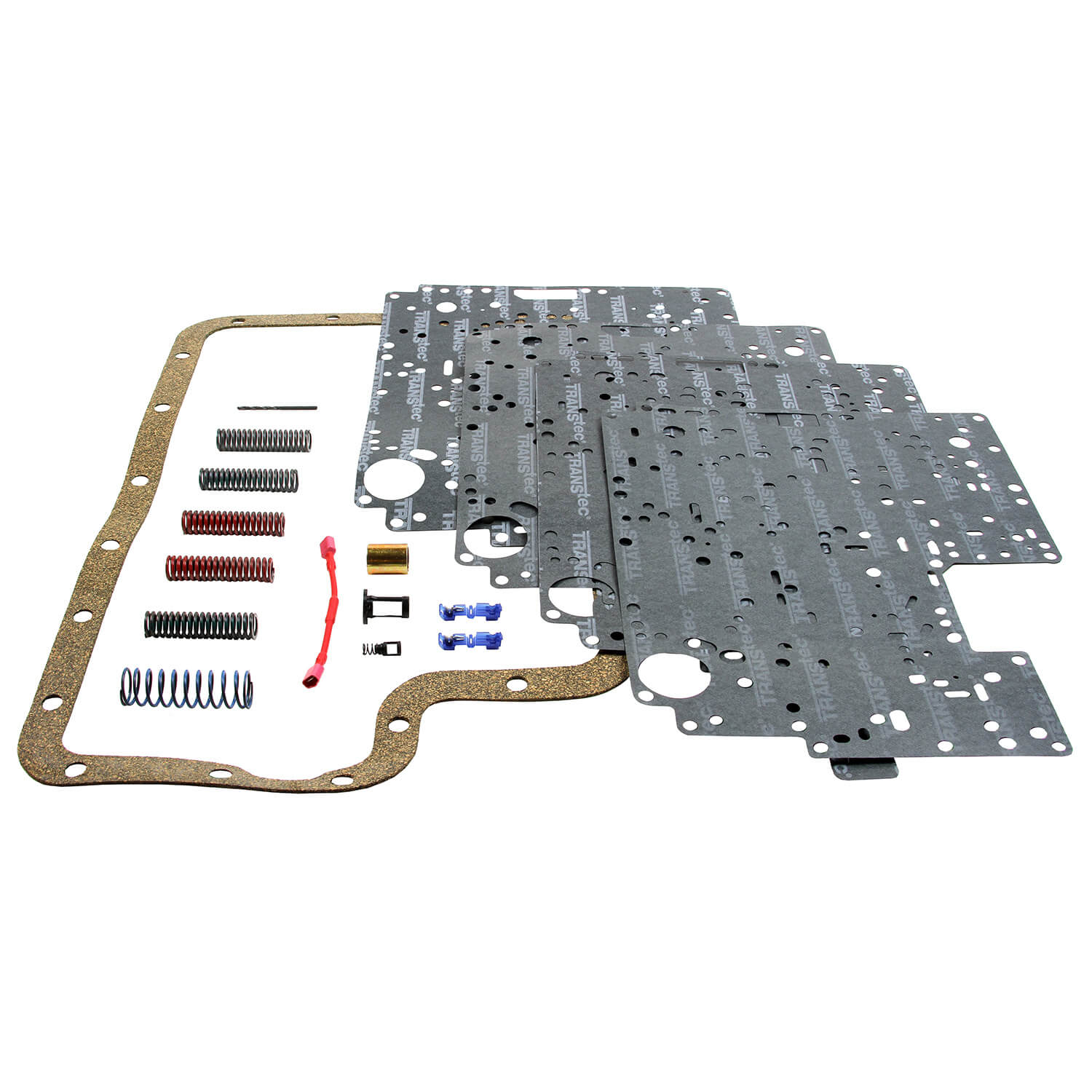 TransGo Ford E4OD, 4R100 SHIFT KIT® Valve Body Repair Kit, 55 OFF