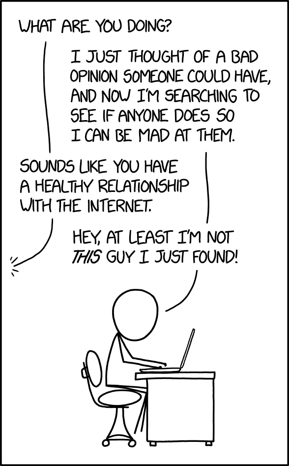 xkcd Bad Opinions