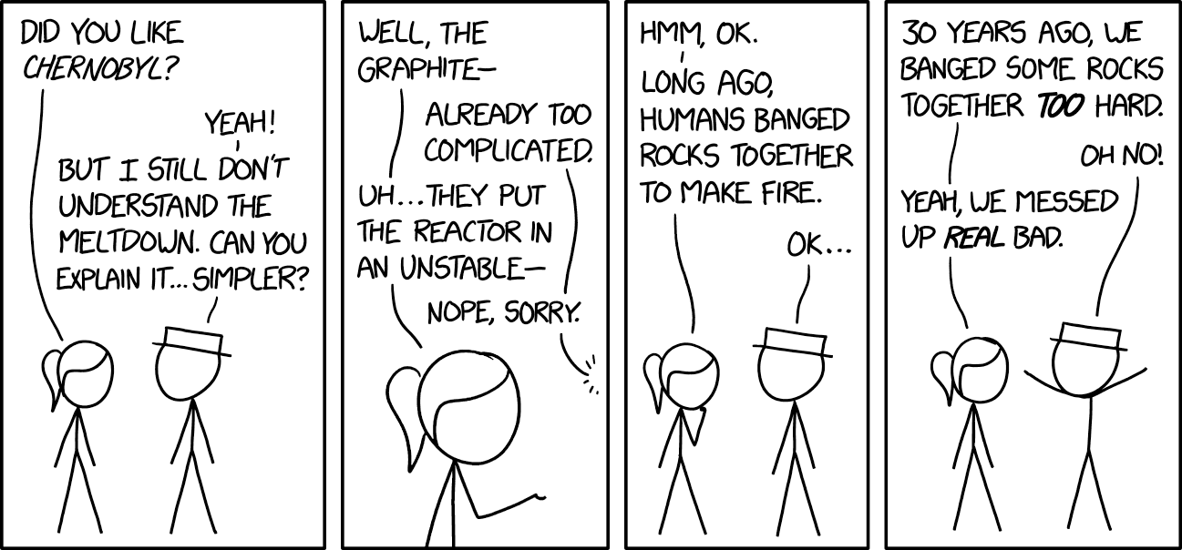 xkcd Chernobyl