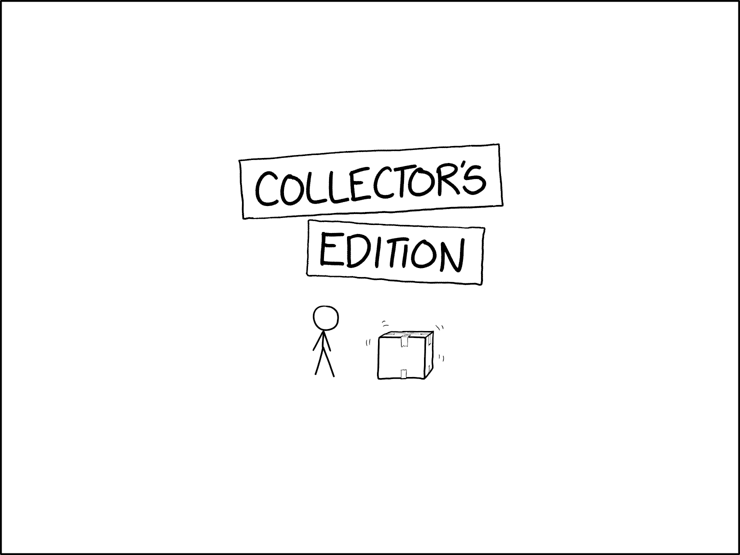 xkcd Collector's Edition