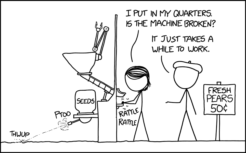 xkcd Fresh Pears