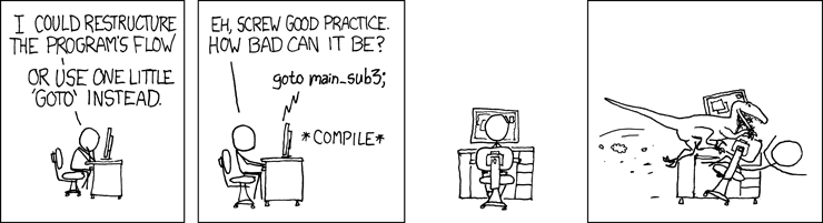 Top 5 XKCD comics which can illustrate programming questions at EXPLAIN EXTENDED