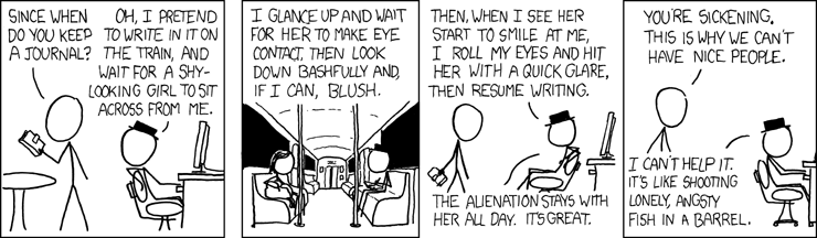 xkcd Journal