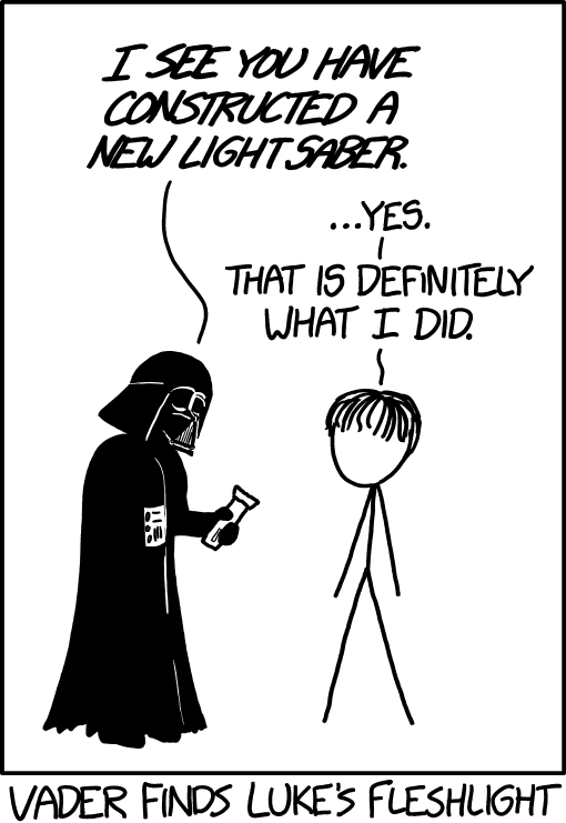 xkcd Luke