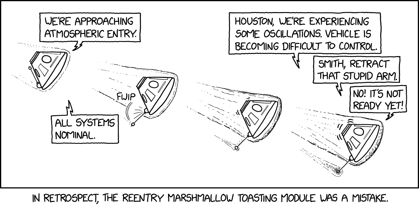 xkcd Marshmallow
