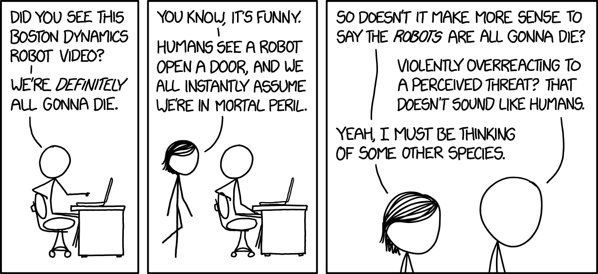xkcd Robots