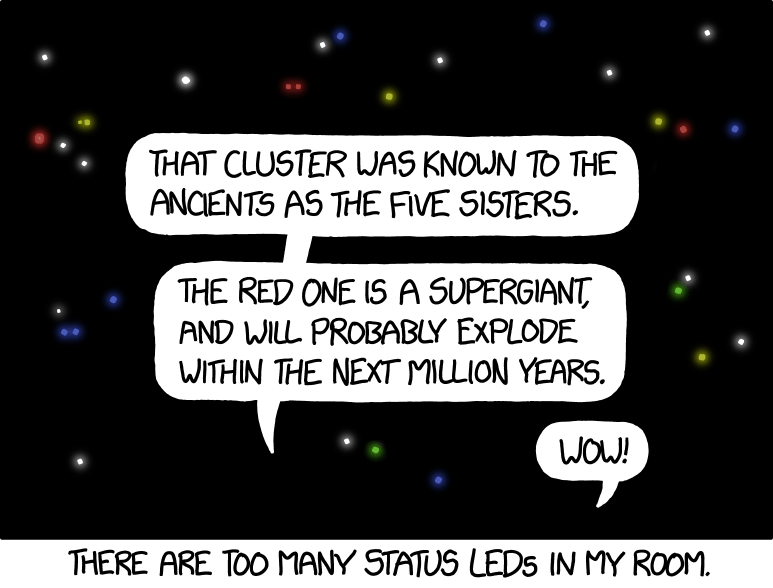 xkcd Star Lore