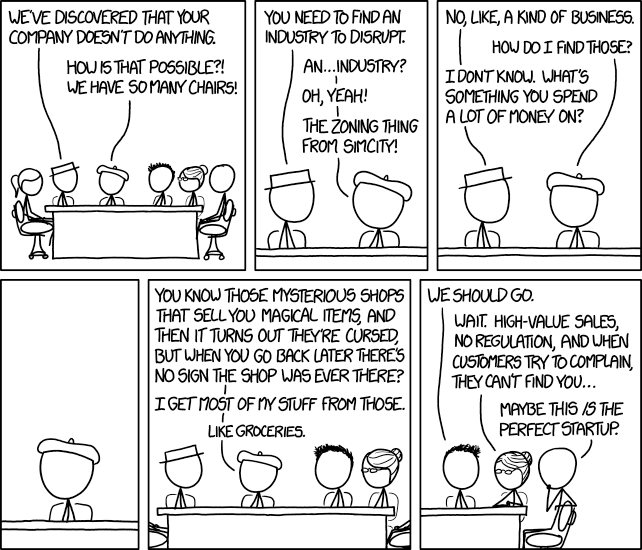 XKCD 2332 Cursed Chair xkcd