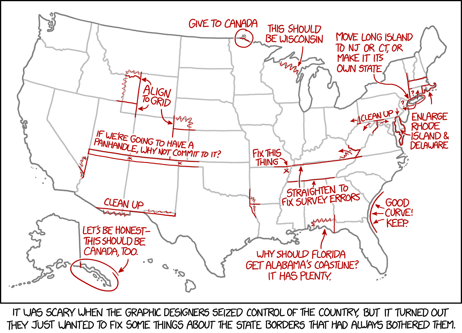 xkcd State Borders