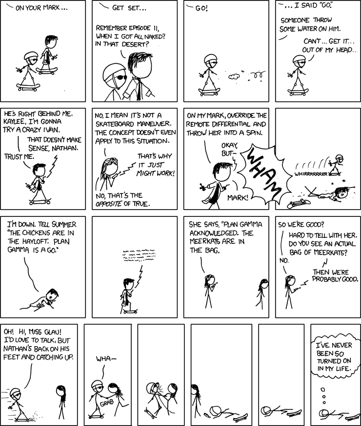 xkcd The Race Part 4