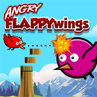 Angry Flappy Wings - Speel Nu Angry Flappy Wings