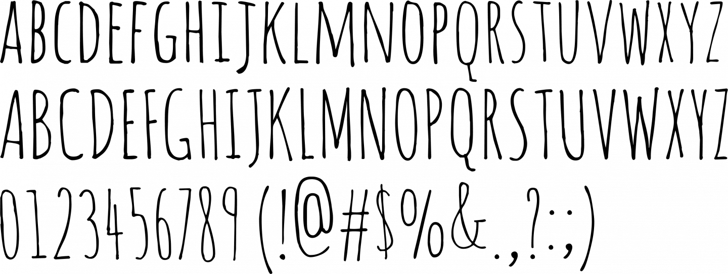SCARICARE FONT AMATIC
