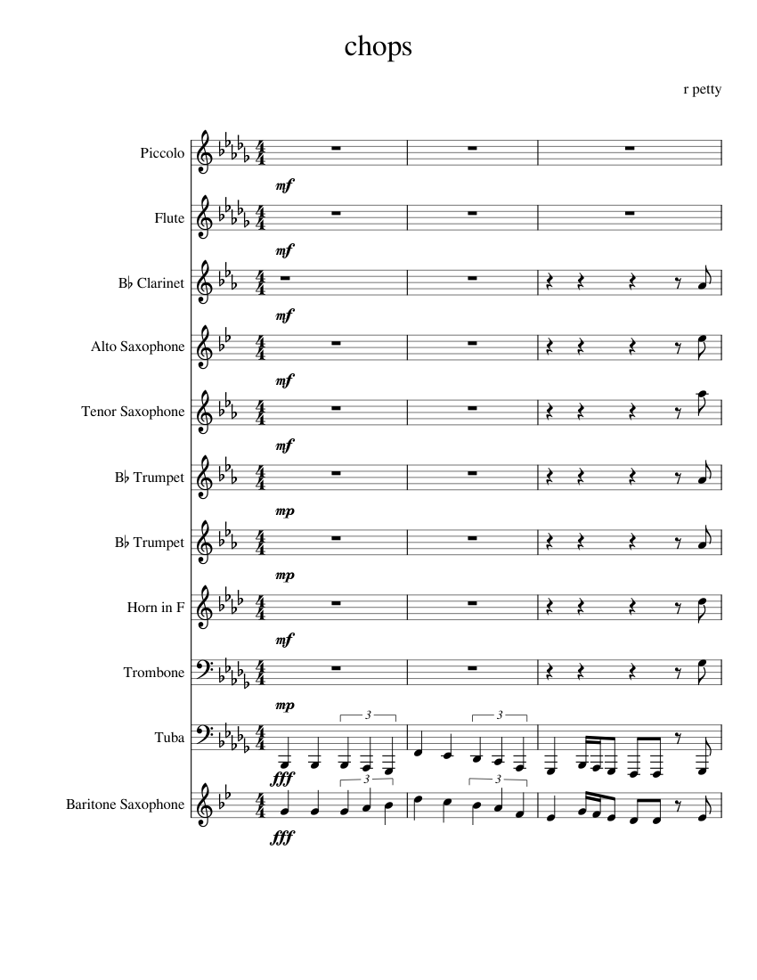 What Are Musical Chops