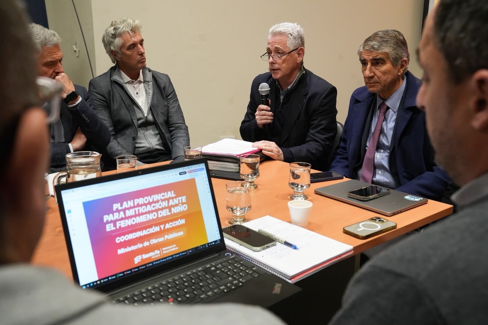 Santa Fe fortalece la coordinación con instituciones para anticiparse al fenómeno de El Niño