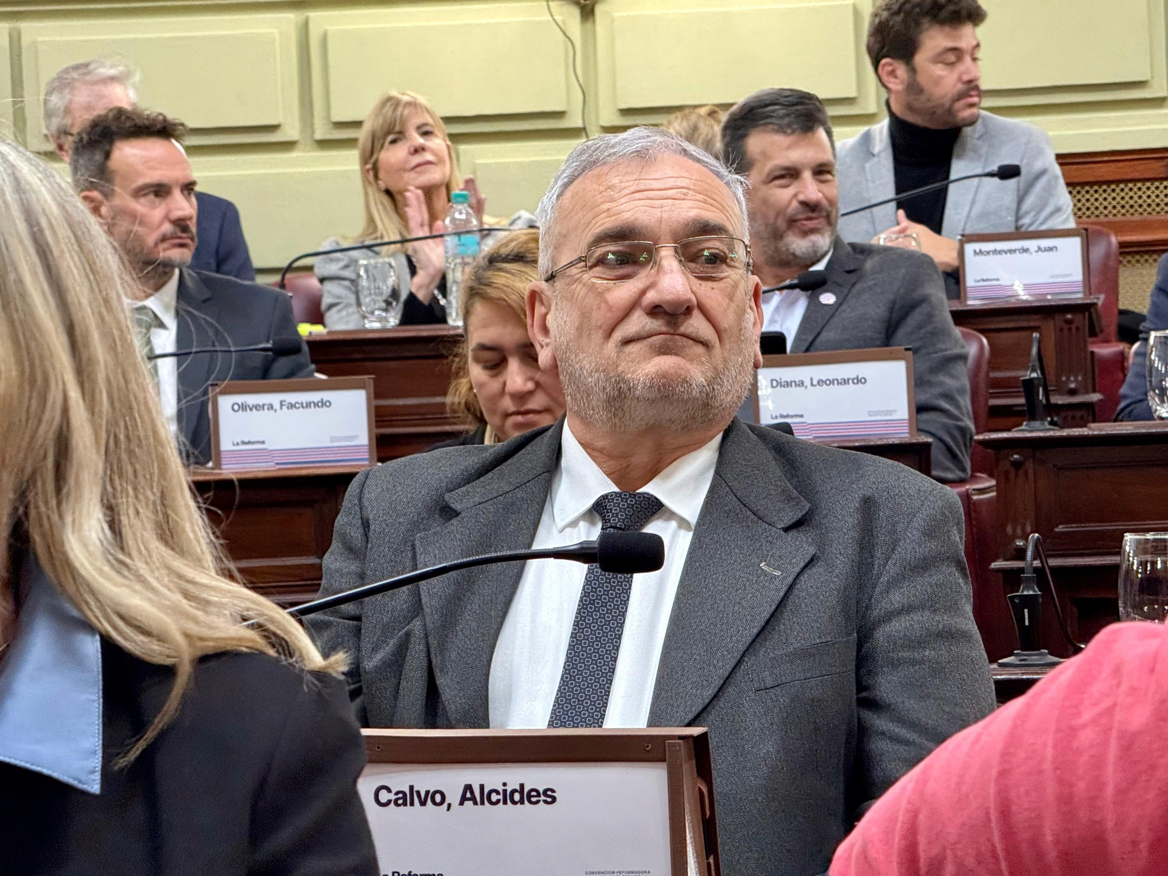 ALCIDES CALVO: SANTA FE SIEMPRE TUVO VOCACIÓN DE INTEGRACIÓN, Y QUE LA REGIONALIZACIÓN POSIBILITE NUEVAS OPORTUNIDADES QUE SE DINAMIZAN CON EL STATUS CONSTITUCIONAL