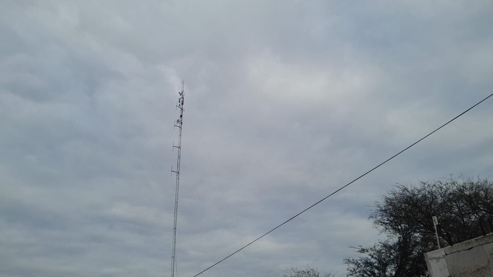 El tiempo por Colonia Dora