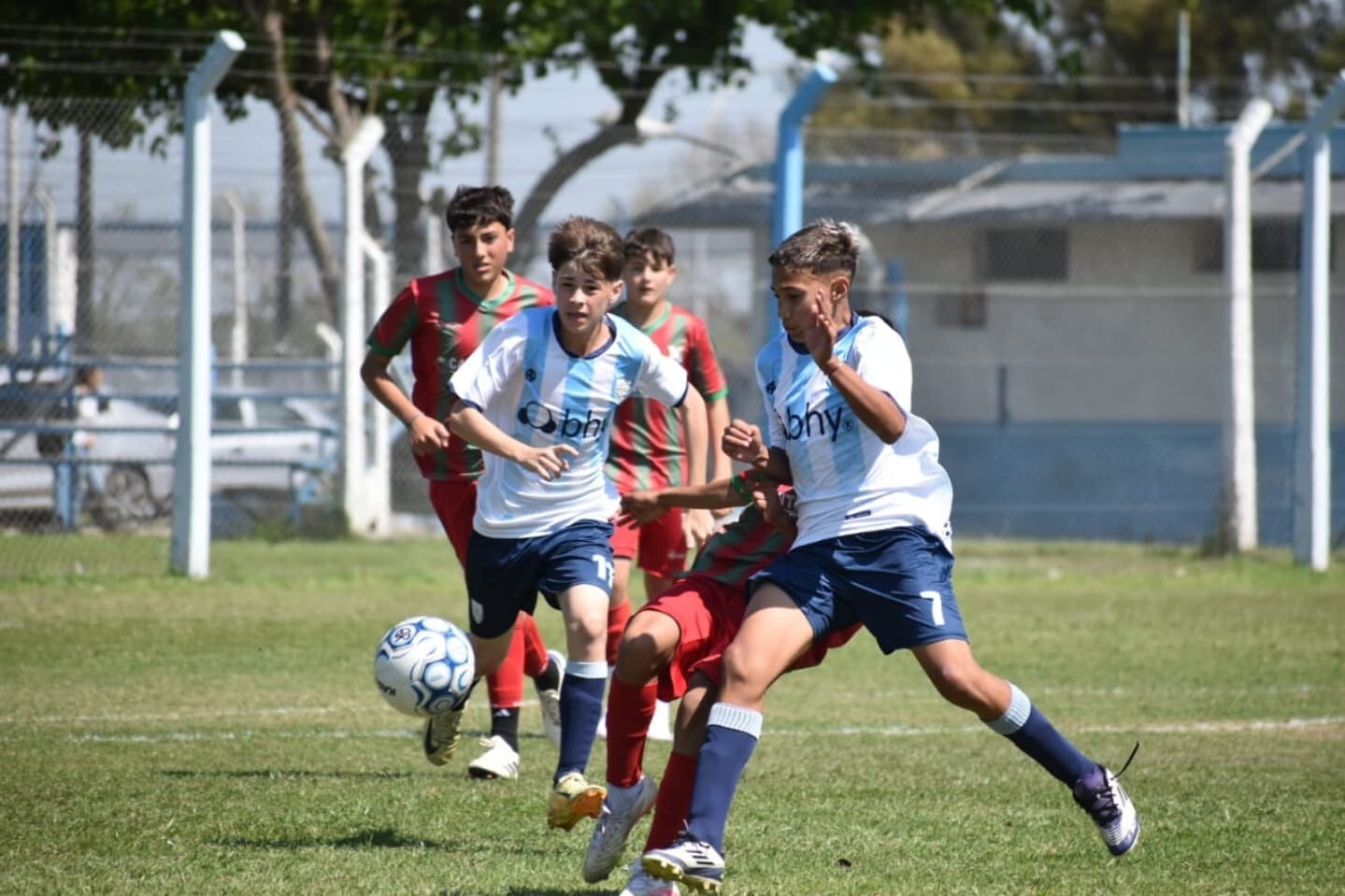 Inferiores: Atlético cerró con tres victorias en el Torneo del Consejo Federal