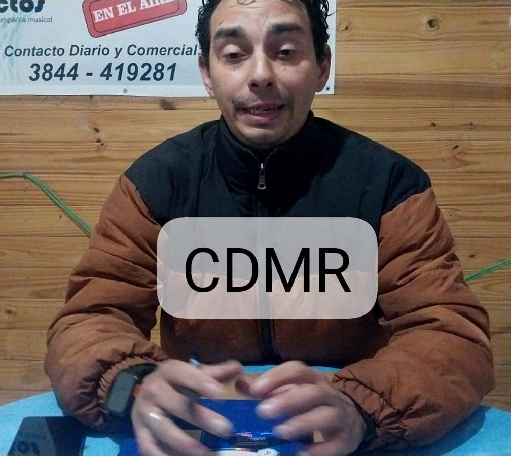 Marcos Zalazar candidato de Despierta Santiago