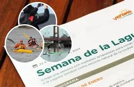 Santa Fe celebra la Semana de la Laguna con actividades para toda la familia